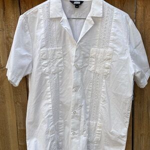 Jogar Men's Classic White Shirt